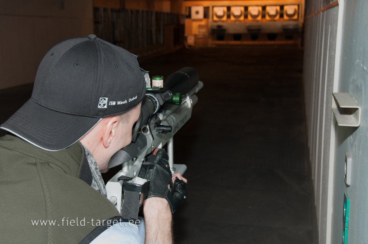 Aron Jalakas, Walther LG 400 FT, Nikko Stirling Diamond 10-50x60